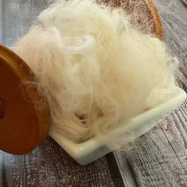 English Angora Fiber - Plucked