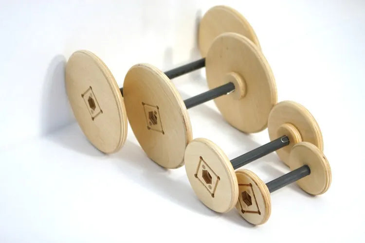 Wood Bobbins