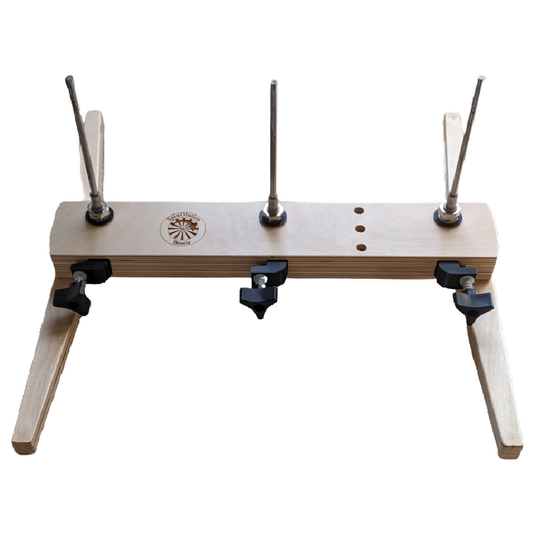 Bessie the Tensioned Lazy Kate