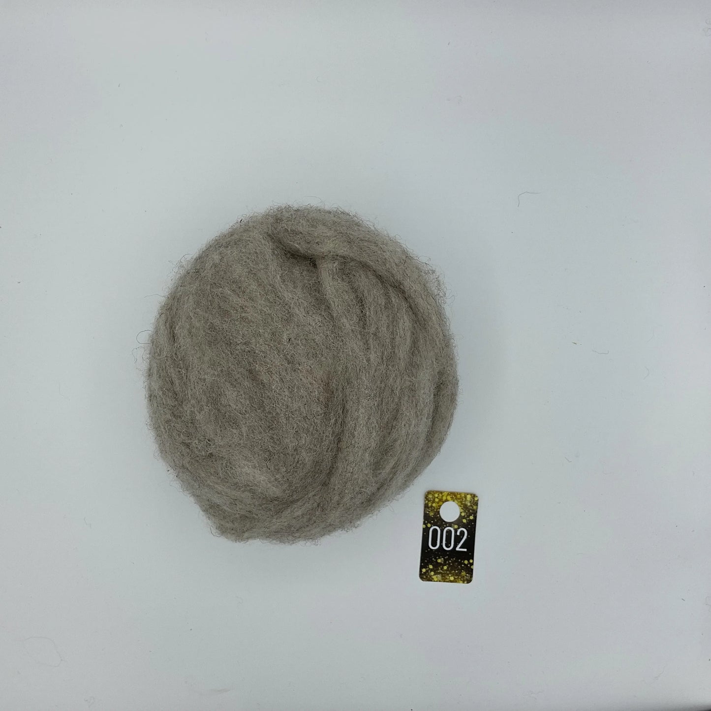 Natural Alpaca and Dorset Blend Wool Roving