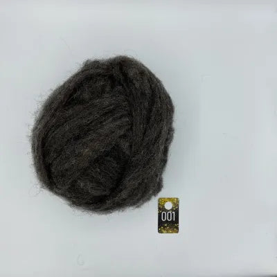 Natural Alpaca and Dorset Blend Wool Roving