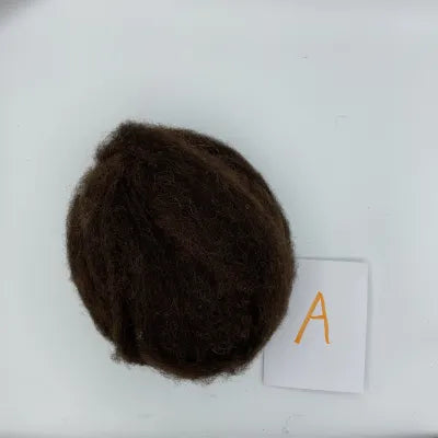 Natural Alpaca and Dorset Blend Wool Roving