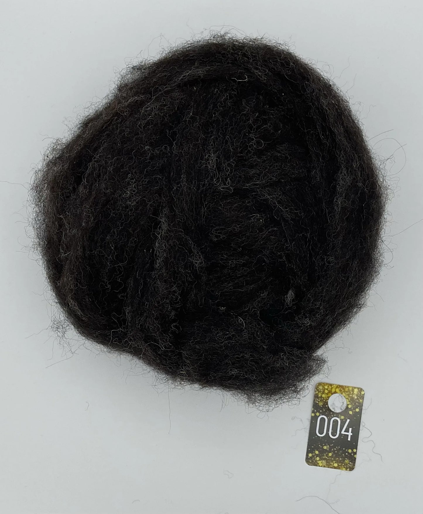 Natural Alpaca and Dorset Blend Wool Roving