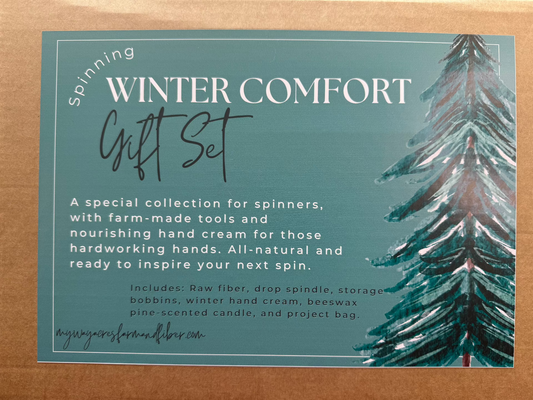 Winter Comfort Knitting Gift Set – Handmade Warmth Starts Here