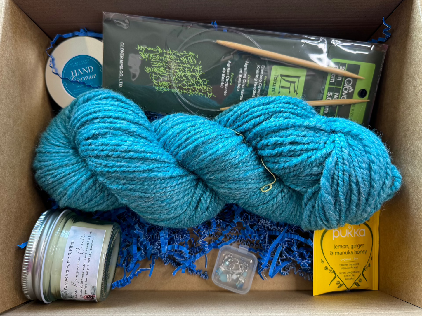 Winter Comfort Knitting Gift Set – Handmade Warmth Starts Here