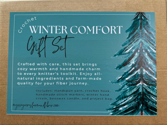 Winter Comfort Crochet Gift Set – Cozy Creations Await