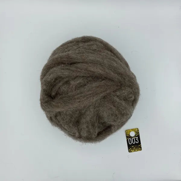 Natural Dorset Wool Roving