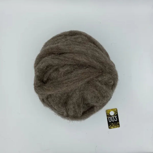 Natural Dorset Wool Roving
